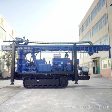 Rock Borehole Water Well Drilling Rig Machine